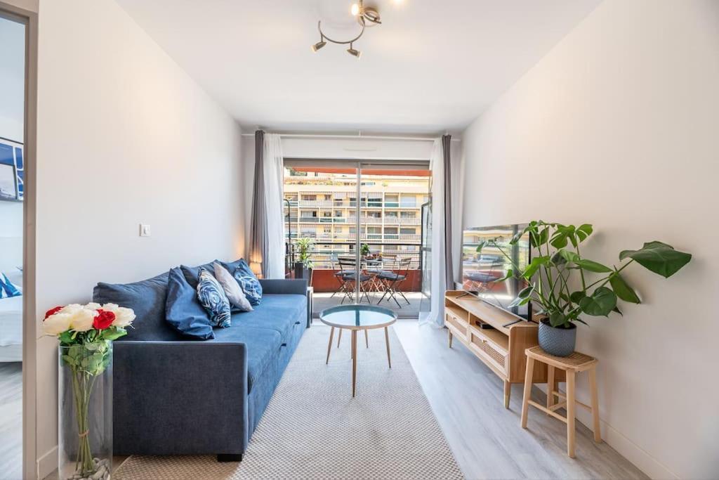 Appartement Cosy Au Centre Ville De Menton Exterior photo